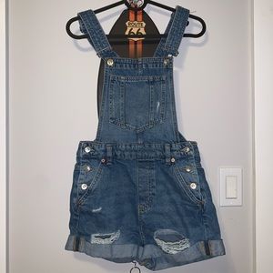 H&M Overall Shorts